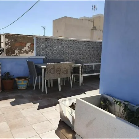 Casa Azul De La Almedina De 阿尔梅里亚